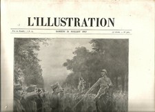 Journal illustration 1917. d'occasion  Villenave-d'Ornon