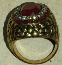 Anello bigiotteria vintage usato  Foggia