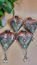 Heavy glass pink for sale  POLEGATE