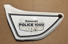 Usado, Capa lateral esquerda Kawasaki KZ1000 Police p/n 56031-1188 KZ1000P KZ 1000 comprar usado  Enviando para Brazil