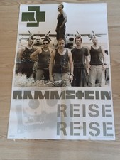 Rammstein konzert tourposter gebraucht kaufen  Ostseebad Binz
