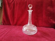 Cut glass decanter for sale  YARM