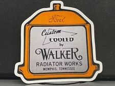 Usado, ADESIVO VRHTF "NHRA COOL "WALKER RADIATOR WORKS MEMPHIS TN" 4"X 4" comprar usado  Enviando para Brazil