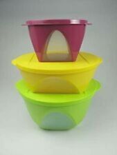 Tupperware set tre usato  Sarno