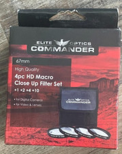Commander elite optics for sale  Athens