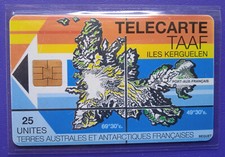 Télécarte taaf d'occasion  Saint-Pol-sur-Ternoise