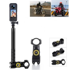 Guidão bastão selfie invisível para motocicleta Gopro DJI Insta360  comprar usado  Enviando para Brazil