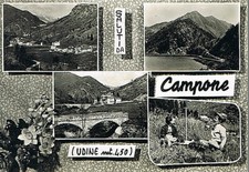 Saluti campone viaggiata usato  Imperia