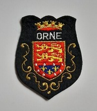 Ecusson brodé orne d'occasion  Andelot-Blancheville
