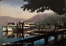 Cartolina 1977 imbarcadero usato  Azzate