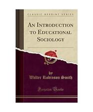 Introduction educational socio gebraucht kaufen  Trebbin