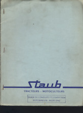 Staub guide conduite d'occasion  Deauville