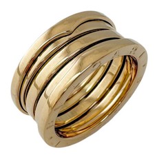 Anel BVLGARI EUA 8 5/8 EU58 K18 ouro amarelo B.zero1 anel de 3 bandas usado comprar usado  Enviando para Brazil