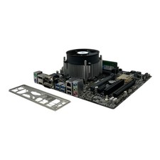 ASUS B150M-C Mainboard | Intel i5-6400 CPU | Lüfter & Blende | 8GB RAM, usado comprar usado  Enviando para Brazil