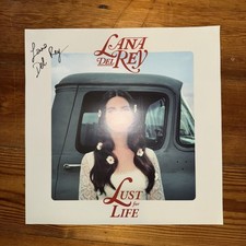 lana del rey signed for sale  MELTON CONSTABLE