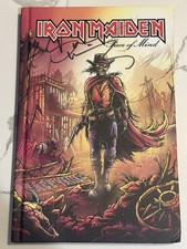 BRUCE DICKINSON ASSINADO PEDAÇO DA MENTE QUADRINHOS IRON MAIDEN AUTÓGRAFO comprar usado  Enviando para Brazil