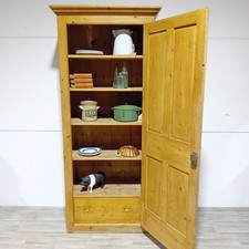 Antique pine pantry for sale  LUTTERWORTH
