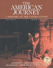 American journey vol. for sale  USA