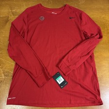 Camisa Nike masculina extra grande vermelha Dri Fit corrida manga longa corte atlético comprar usado Camisa Nike masculina extra grande vermelha Dri Fit corrida manga longa corte atlético comprar usado  Enviando para Brazil