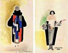 Cartoline sonia delaunay usato  Venezia