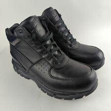 Nike Air Max Goadome ACG Botas de Cuero para Hombres 11.5 Negras Impermeables 865031-009 segunda mano  Embacar hacia Argentina