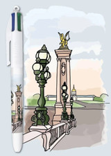 Bic stylo couleurs d'occasion  Beynat
