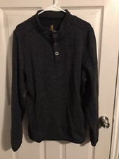 Browning button pullover for sale  Layton