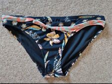 Black floral bikini for sale  Shipping to Ireland