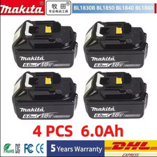 Batteria makita set4x usato  Venezia