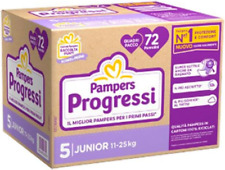 Pannolini pampers progressi usato  Macerata Campania