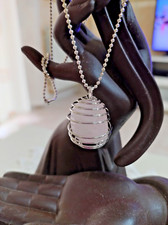 Ciondolo collana pietra usato Ciondolo collana pietra usato  Casoria