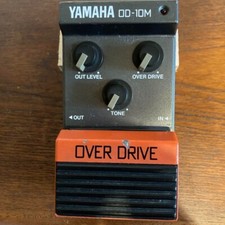 Pedal de efeitos de guitarra Yamaha OD-10M overdrive comprar usado  Enviando para Brazil