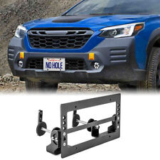 Suporte de placa de licença grade frontal para Subaru Outback 1994-2023 (SEM perfuração), usado comprar usado  Enviando para Brazil
