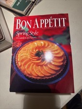 bon appetit magazines 17 for sale bon appetit magazines 17 for sale San Francisco