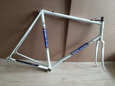 Cadre velo GIOS TORINO COLUMBUS 2700g 60×56.5cm 127.4mm BI25.4 vintage bike D12 comprar usado  Enviando para Brazil