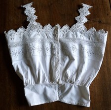 Cache corset ancien d'occasion  Puilboreau