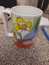 Mug simpsons homer for sale  CHATTERIS