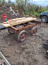 Wheel cart for sale  SCUNTHORPE