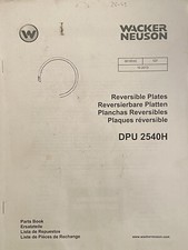 Wacker neuson 2540 gebraucht kaufen  Freital