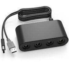 Adaptador para Controle Gamecube Para Wii U PC USB Switch 4 Portas comprar usado  Enviando para Brazil