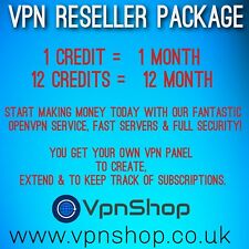 Vpn reseller account for sale  STOKE-ON-TRENT