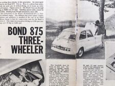 Bond 875 wheeler for sale  EXETER