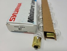 Caixa de 10 lâmpadas automotivas miniaturas Sylvania 67 S67 GE67 340210 comprar usado  Enviando para Brazil