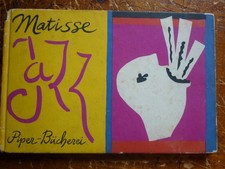 Matisse jazz piper d'occasion Matisse jazz piper d'occasion  Thénac