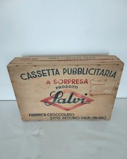 Cassetta pubblicitaria vintage usato  Ancona