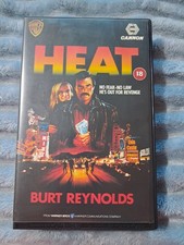 Heat vhs video for sale Heat vhs video for sale  BOURNEMOUTH
