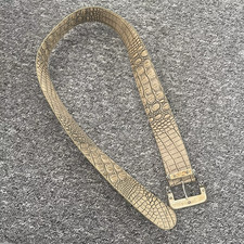 Nanni belt croc for sale  BOURNEMOUTH