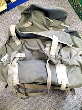 vintage military rucksack for sale  NOTTINGHAM