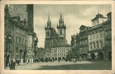 Praga Prahy Prague Stare mesto Staromestska radnice a Tyns na sprzedaż Praga Prahy Prague Stare mesto Staromestska radnice a Tyns na sprzedaż  Wysyłka do Poland