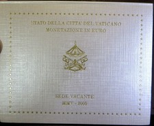 Vaticano serie divisionale usato  Cuneo